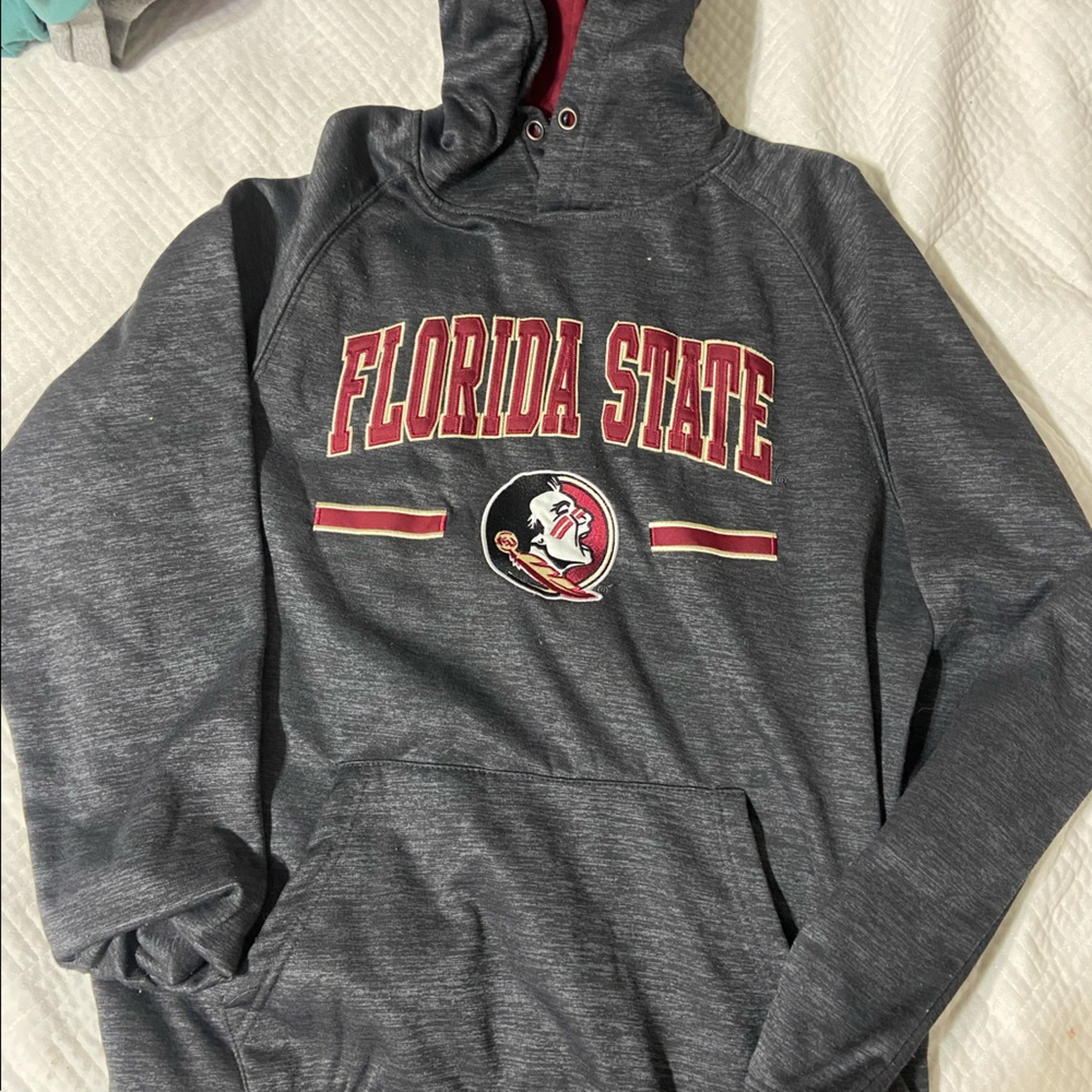 Nike/Colosseum Florida State Grey Hoodie, Size M, Good condition